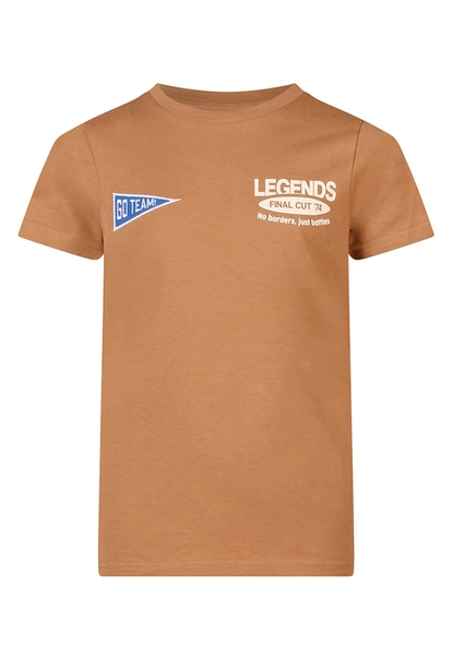 Unlocked jongens shirt korte mouw